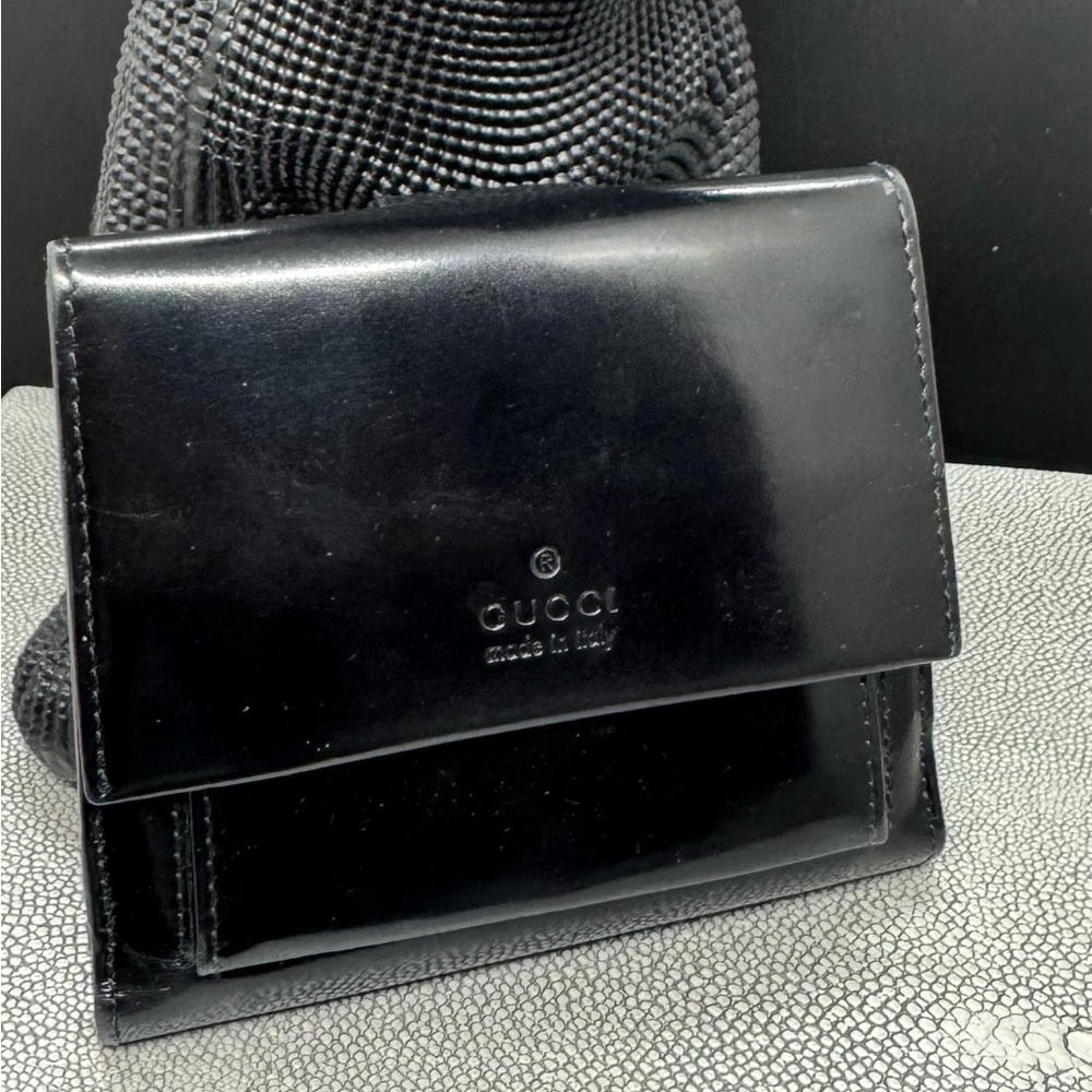 Gucci Patent Leather Wallet